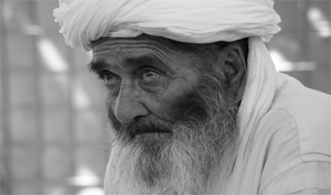 an Afghan Elder